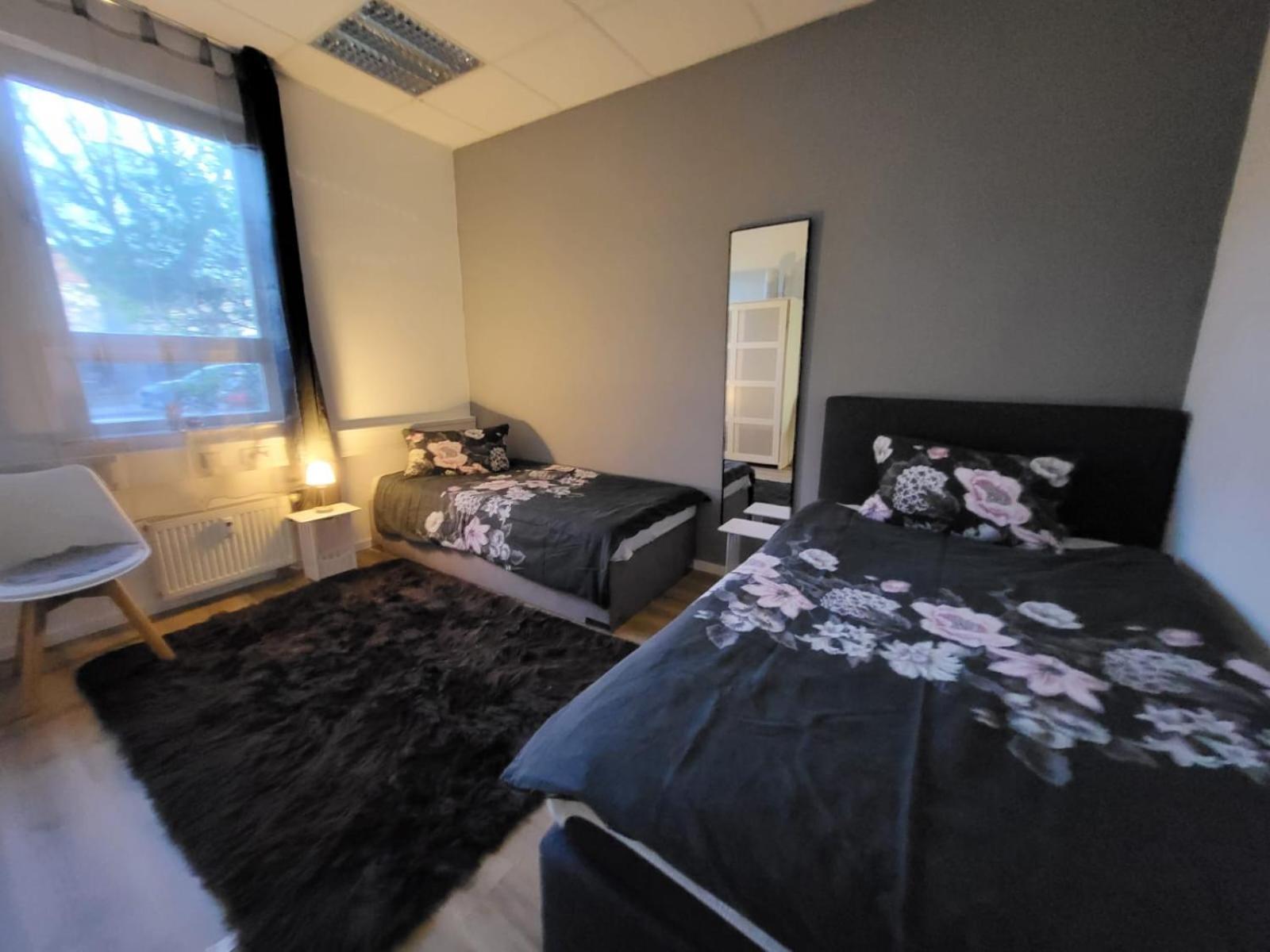 Studio 1 Mit Gemeinschaftsraeumen, Tiefgarage Leipzig Extérieur photo