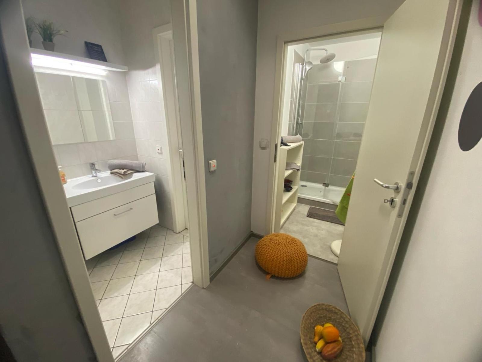 Studio 1 Mit Gemeinschaftsraeumen, Tiefgarage Leipzig Extérieur photo
