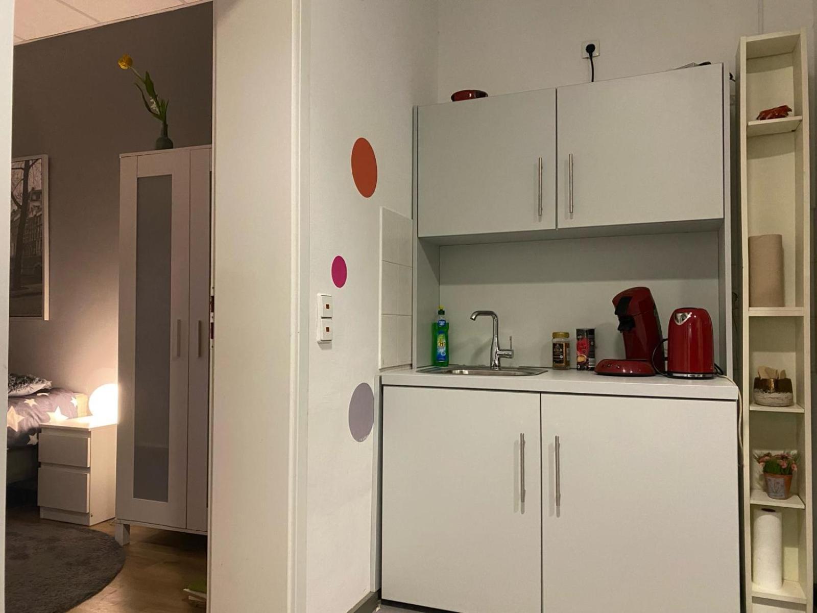 Studio 1 Mit Gemeinschaftsraeumen, Tiefgarage Leipzig Extérieur photo