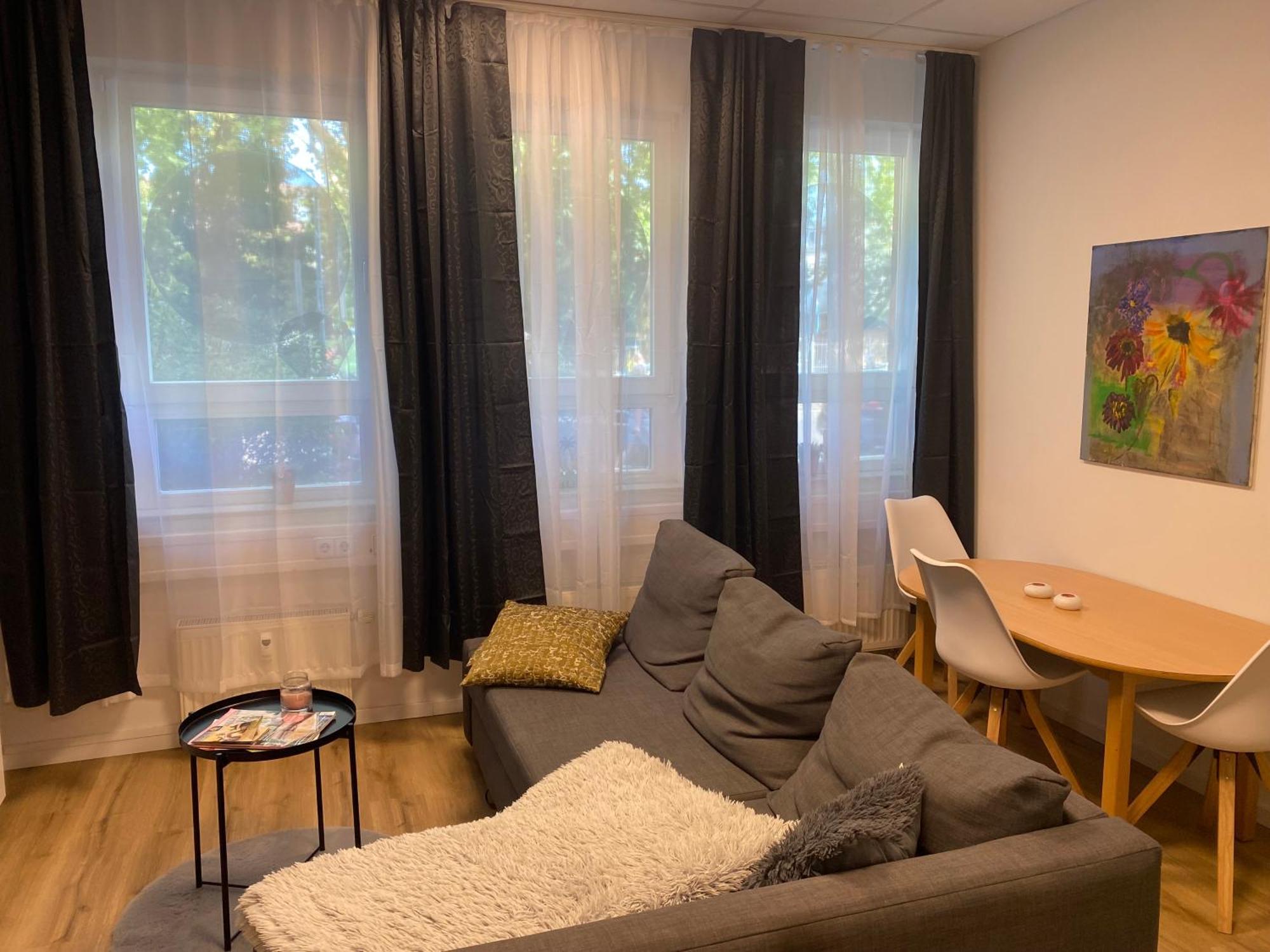 Studio 1 Mit Gemeinschaftsraeumen, Tiefgarage Leipzig Extérieur photo