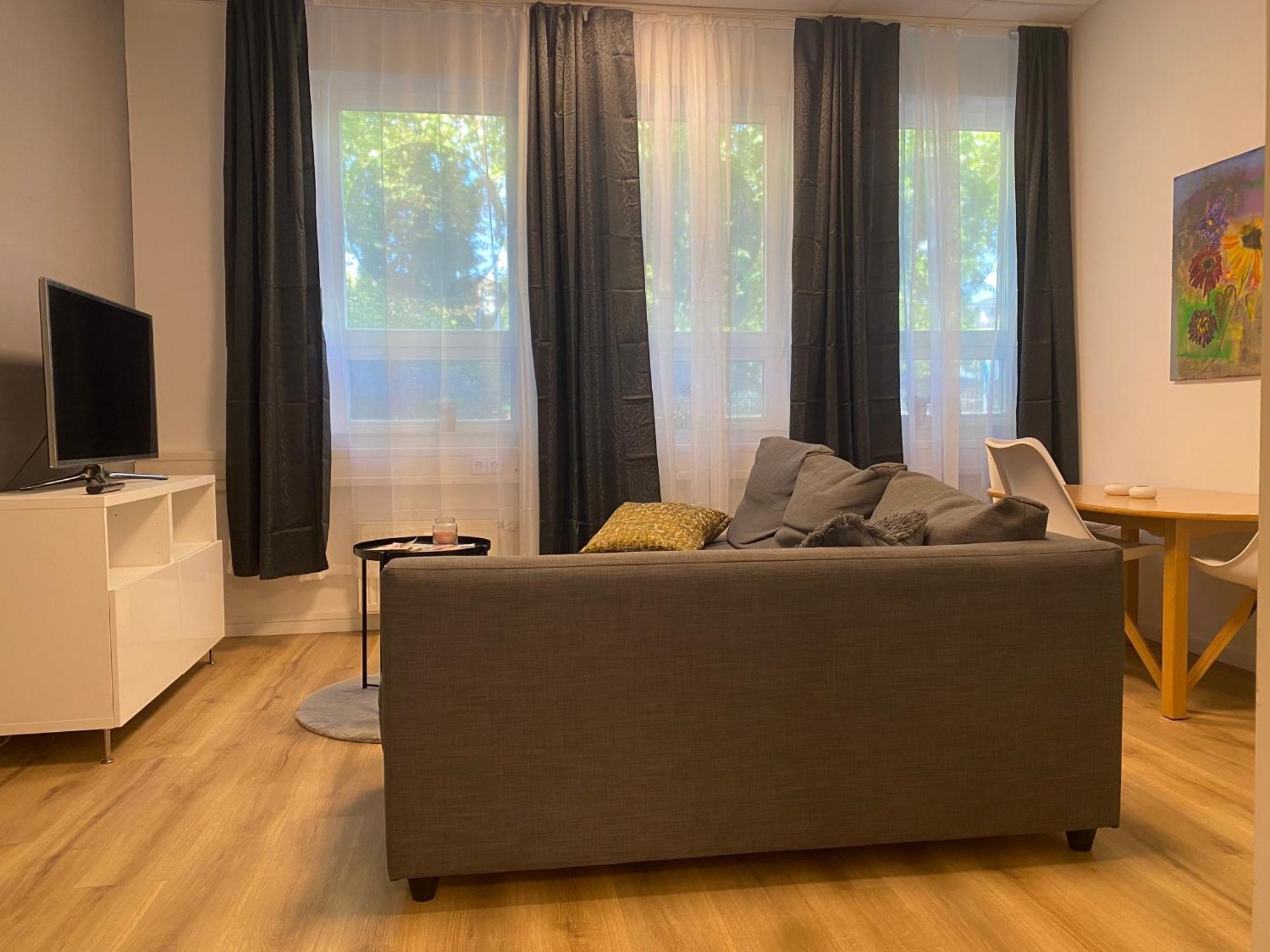 Studio 1 Mit Gemeinschaftsraeumen, Tiefgarage Leipzig Extérieur photo